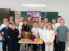 В гостях у «Орлят» побывал защитник Отечества