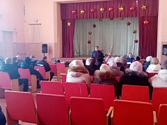 Глава района встретился с жителями Красавского МО