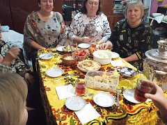 Щедрый вечер собрал жителей Красавки в СДК