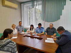 Глава района провел прием участников СВО и членов их семей