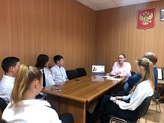 Прошел «круглый стол» со школьниками о значимости паспорта гражданина РФ