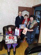 Свой 100 - летний юбилей отметила жительница села Святославки