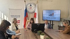 На 12:00 в голосовании приняли участие 56,05 % избирателей области