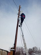 В Крийничках на семь фонарей стало больше