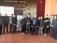 Час краеведения «Ими гордится наш край» прошел для красавских школьников