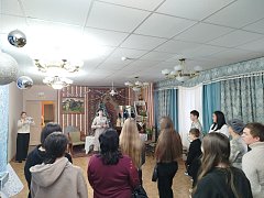 Самойловские школьники побывали в Балашовском драмтеатре