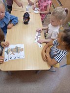 Дети через игру прикоснулись к русской культуре