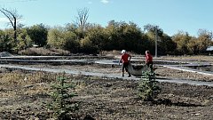 Только вместе мы сможем навести в селах порядок в Святославке прошел субботник