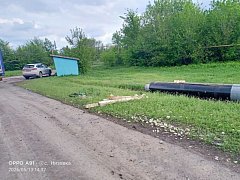 В с. Низовке установят базовую станцию сотовой связи
