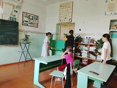 В пришкольном лагере «Солнышко» прошла учебная тренировка