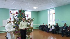 В Святославке «Зимние забавы» подарили всем новогоднее настроение