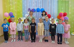 День мыльных пузырей прошел в «Ромашке»