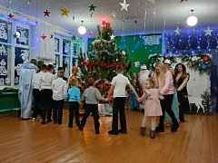 Праздник зимних чудес прошел в Полоцкой школе