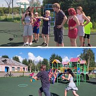«В здоровом теле – здоровый дух!»: в Краснознаменском прошла игровая программа для детей