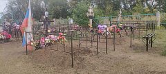 В Святославке прошла патриотическая акция «Чистый обелиск»