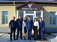 На страже законности и правопорядка