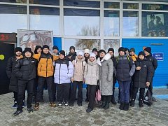 Школьники посмотрели фильм о блокаде