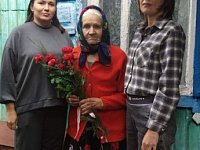 В Святославке поздравили ровесницу Победы