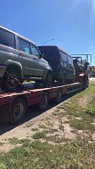 Гуманитарный груз отправлен на фронт