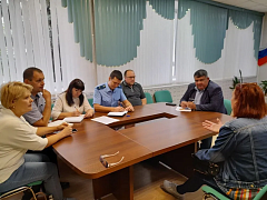 Глава района провел прием участников СВО и членов их семей