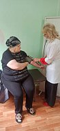 «Поезд здоровья» сделал остановку в Красавке