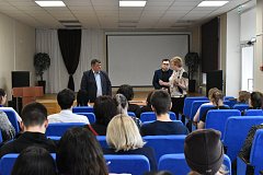 В Самойловской школе прошло собрание, посвященное целевому обучению