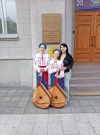 Самойловские бандуристки участвовали в областном фестивале национальных культур