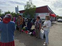 Прошла очередная гуманитарная акция