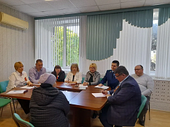 Глава района провел личный прием участников СВО и членов их семей