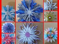 Орлята России из Святославки сделали «Добрые снежинки» для Красавского дома-интерната