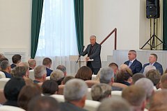 Вячеслав Володин обозначил сроки завершения строительства железнодорожного вокзала