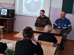 Со школьниками из Полоцкого провели беседы на тему безопасности