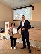 С праздником поздравили работников социальной сферы