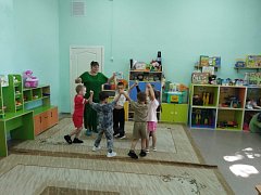 Дошкольники «оказались» на острове развлечений