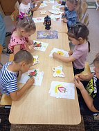 Дети через игру прикоснулись к русской культуре