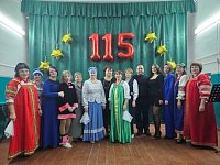 Полтавка отметила свое 115-летие!