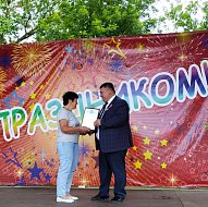Самойловцы отметили День России 