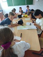 День в лагере прошел весело и интересно!