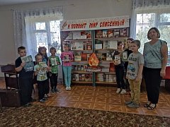 В Святославской библиотеке прошло мероприятие, посвященное Дню памяти и скорби