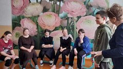 Школьники обсудили важную тему