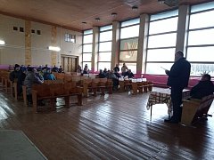 В с. Полоцком прошла встреча с жителями 