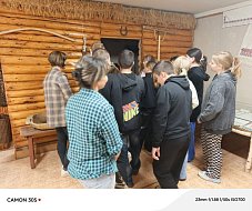 Юные жители Полтавки побывали в районном краеведческом музее