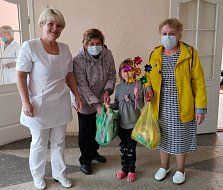 Поздравления с Днем защиты детей принимали в детском отделении районной больницы