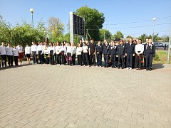 В р.п. Самойловке увековечили память героев