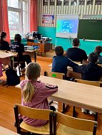 Школьники узнали новое о космической отрасли