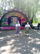 Работники культуры из Святославки приняли участие в областном конкурсе