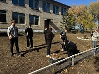 Учащиеся Хрущевской школы стали участниками экологической акции