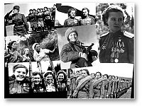 Урок памяти «Сила слабых: женщины на войне» прошел для школьников с. Благовещенки