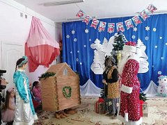 В «Золотом ключике» прошел новогодний утренник