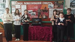 В Николаевской школе прошли патриотические мероприятия, посвященные юбилею Победы